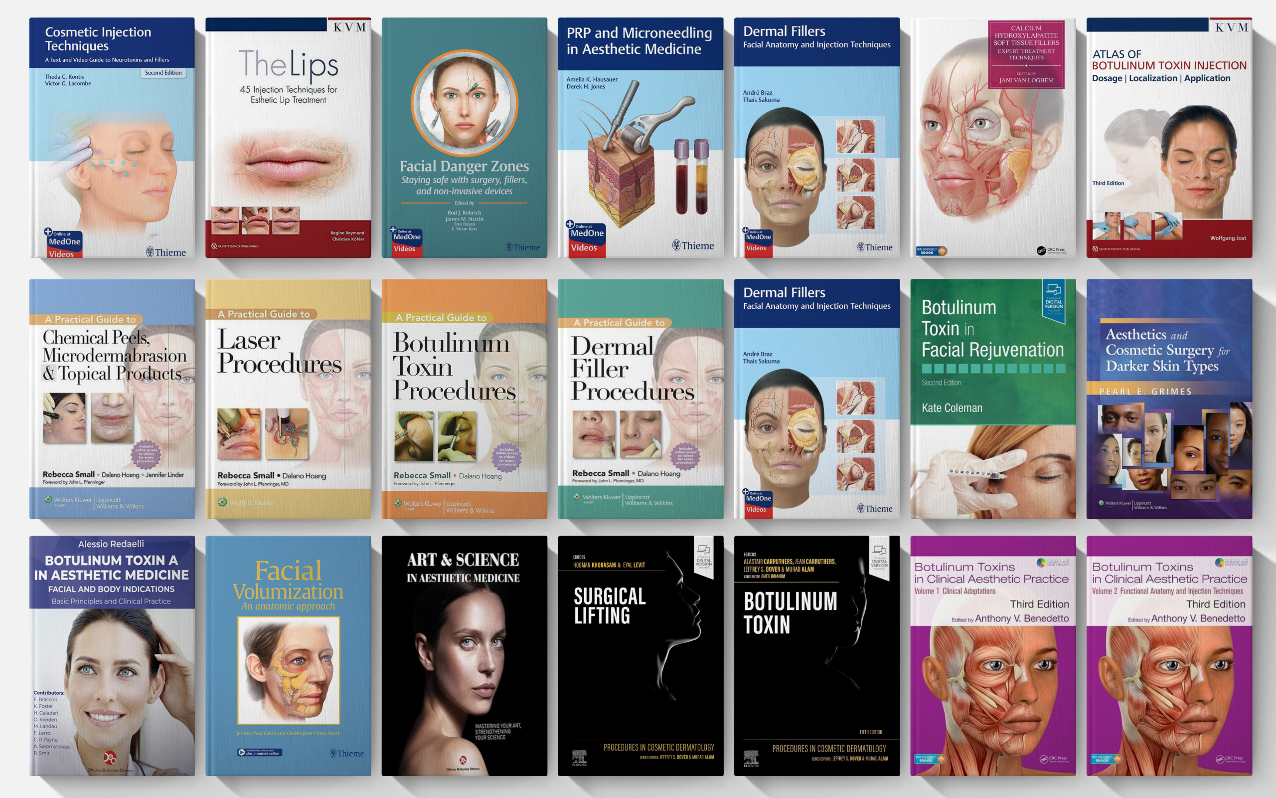 All 20 Books in the Aesthetics Library